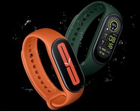 img 1 attached to Smart bracelet Xiaomi Mi Smart Band 7 Global for Russia, black