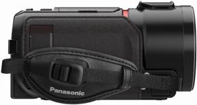 img 1 attached to 🎥 High-Quality Black Panasonic HC-VX1 Camcorder - Capture Moments with Precision and Clarity