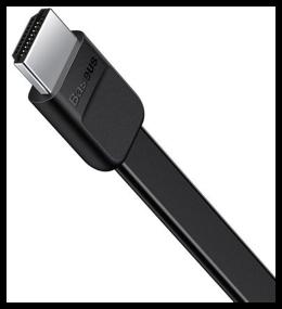 img 1 attached to Адаптер Wi-Fi to HDMI для телевизоров Baseus Meteorite Shimmer Wireless Display (CATPQ-A01) (black)