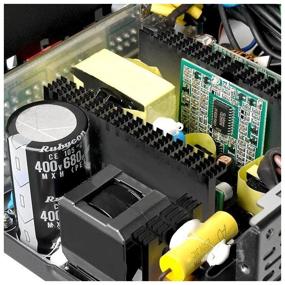 img 1 attached to Thermaltake ATX 850W Toughpower Grand RGB Sync 80 gold 24 2x(4 4) pin APFC 140mm fan color LED 12xSATA Cab Manag RTL