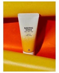 img 1 attached to J:ON Baking Soda Gentle Pore Scrub - 50ml / 50g - Tube