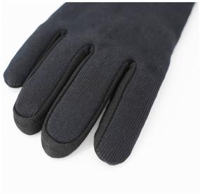 img 1 attached to Водонепроницаемые перчатки Dexshell Drylite Gloves черный XL, DG9946BLKXL