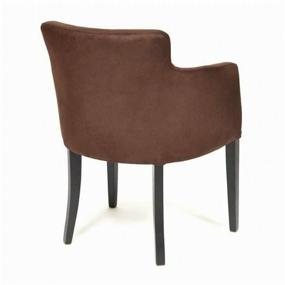 img 1 attached to Armchair TetChair Knez, 65 x 65 cm, upholstery: nubuck, color: wenge/nubuck brown