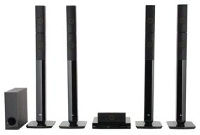 img 1 attached to 🎬 LG LHB655NK Black Home Theater: Exceptional Sound and Smart Entertainment