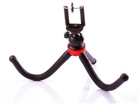 img 1 attached to Phone tripod / for cameras / tripod FLEX03-30
