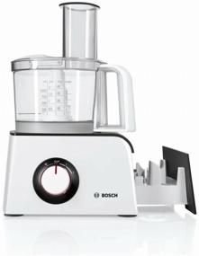 img 1 attached to Food processor Bosch MCM 4100, 800 W, white/black