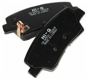 img 1 attached to SANGSIN BRAKE Disc Brake Pads SP1401 1pc