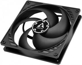 img 1 attached to Fan for Arctic P14 PWM PST case, black