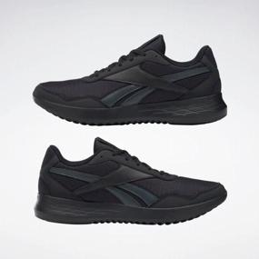 img 1 attached to Reebok sneakers, size 39EU (7US), core black/core black/pure gray 8