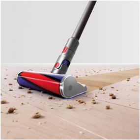 img 1 attached to 🔥 Powerful Dyson Cyclone V10 Parquet Vacuum Cleaner – Gray