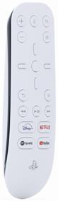 img 1 attached to Sony Remote Control Multimedia for PS5 White