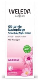 img 1 attached to 🌙 Weleda Pink Night Cream for Face, Neck & Decollete, 30 ml - Smoothing Formula