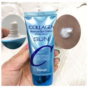 img 1 attached to Enough Collagen Moisture Sun Cream SPF 50, 50 g, 50 ml, 1 pc