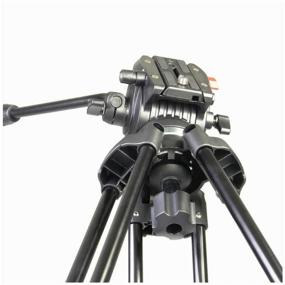 img 1 attached to 📷 Tripod GreenBean Videocraft 418: The Ultimate Black Video Shooting Accessory