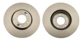 img 1 attached to Brake disc front TRW DF6108S for Hyundai, Kia