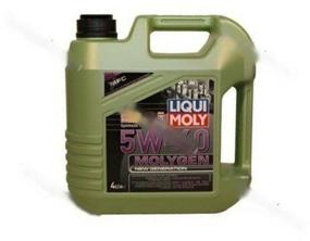 img 1 attached to Synthetic engine oil LIQUI MOLY Molygen New Generation 5W-40, 4 l, 4 kg, 1 piece