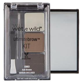 img 1 attached to Wet n Wild Eyebrow Set Ultimate Brow Kit, ash brown