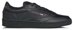 img 1 attached to Reebok Classics sneakers, size 40.5EU (8US), intense black/charcoal