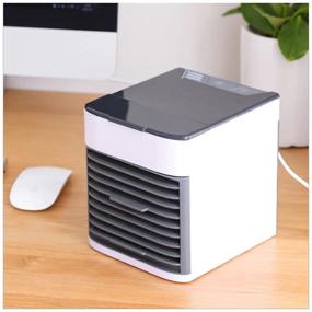 img 1 attached to Desktop Mini Air Conditioner for Refrigeration and Humidification / Mobile / Portable / Air Cooler / Arctic Air Ultra 2x