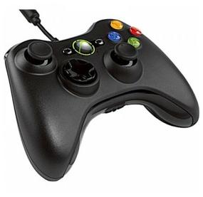 img 1 attached to Microsoft Xbox 360 Controller for Windows Bundle