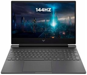 img 1 attached to Notebook 15.6" HP VICTUS 15-Fa0031dx Core i5 12450H/8Gb/512Gb SSD/NV GTX1650 4Gb/15.6" FullHD/Win11 Silver gray (68U87UA)