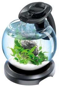 img 1 attached to Aquarium set 6.8 l (lighting, cover, filter) Tetra Cascade Globe Duo Waterfall black
