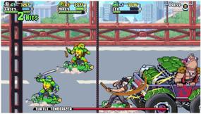 img 1 attached to Teenage Mutant Ninja Turtles: Shredder's Revenge Standard Edition game for Nintendo Switch, cartridge