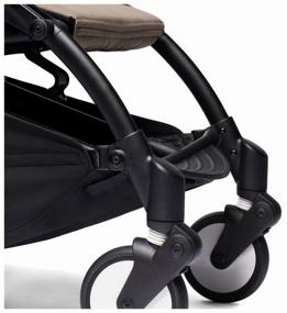 img 1 attached to Stroller BABYZEN Yoyo2 6 , taupe/black frame, chassis color: black