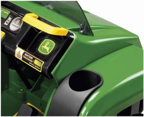 img 1 attached to Peg-Perego Автомобиль John Deere Gator HPX, зеленый/желтый