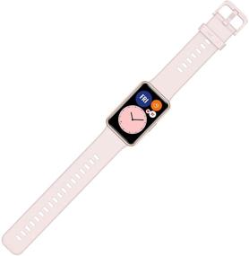 img 1 attached to Smart watch Huawei Watch Fit TIA-B09, 1.64", pink / pink [55027361]