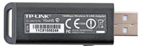 img 1 attached to WiFi адаптер TP-LINK TL-WN727N, бело-черный