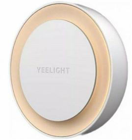 img 1 attached to Yeelight Plug-in Light Sensor Nightlight LED, 0.5 W, color: white
