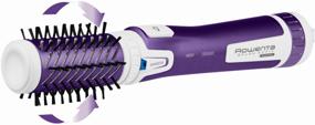 img 1 attached to Rowenta hairbrush CF 9530, purple