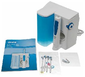 img 1 attached to Oral-B Professional Care OxyJet MD20 Irrigation, white/blue