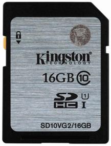 img 1 attached to 💾 Kingston SD10VG2 Memory Card: Spacious and Reliable Storage Solution