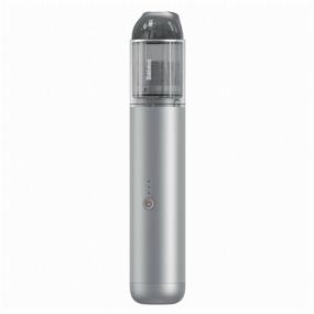 img 1 attached to Baseus A3 Car Vacuum Cleaner (15000pa) Silver (CRXCQA3-0S)