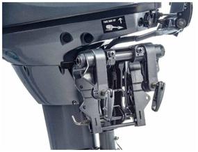 img 1 attached to Boat motor petrol two-stroke Mikatsu M9.9FHS 9.9 h.p. outboard for boats PVC