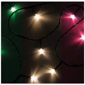 img 1 attached to Garland NEON-NIGHT 303-059, 15 m, 120 lamps, multicolor/green wire
