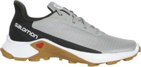 img 1 attached to Salomon sneakers, size 7.5 / 25.5, Wrought Iron/White