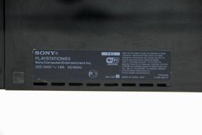 img 1 attached to Sony PlayStation 3 60GB HDD Game Console in Black