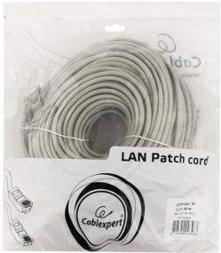 img 1 attached to Patch cord Cablexpert PP12-50M, 50 m, gray