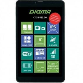img 1 attached to 8" Планшет DIGMA CITI 8592 (2019), 2/32 ГБ, Wi-Fi + Cellular, Android 9.0, черный