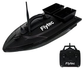 img 1 attached to Powerboat Flytec 5 Generation Electric Fishing Bait RC Boat 500M Remote Fish