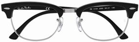 img 1 attached to Eyeglasses Ray-Ban Clubmaster RB(RX) 5154 (51) black (2000)