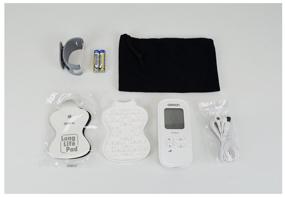img 1 attached to Omron muscle stimulator, E3 Intense, number of electrodes: 2 pcs.