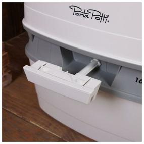 img 1 attached to Chemical dry closet Thetford Portable dry closet THETFORD Porta Potti 165 (92806), 21 l