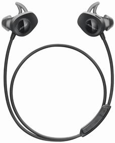 img 1 attached to Bose SoundSport wireless headphones, black