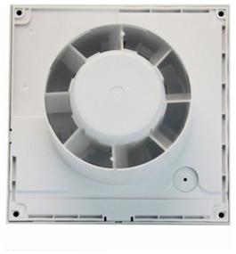 img 1 attached to Exhaust fan Soler & Palau SILENT-100 CZ, white 8 W
