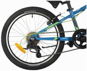 img 1 attached to Mountain bike (MTB) Novatrack Extreme 20 6 (2021) blue 12" (requires final assembly)