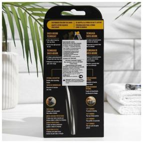 img 1 attached to 🪒 Wilkinson Sword Hydro 5 Sense Energize Reusable Razor: Black & Grey – Experience Ultimate Shaving Efficiency!